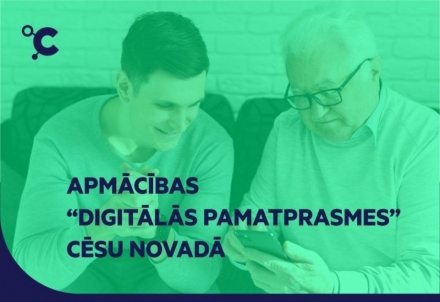 Nāc mācīties digitālās prasmes!