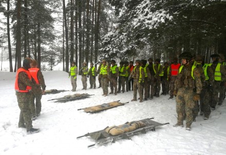 Nacionālo bruņoto spēku Instruktoru skolas kursantiem notiks mācības