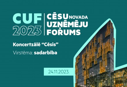 Cēsīs norisināsies novada uzņēmēju forums