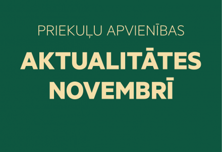 Priekuļu apvienības aktualitātes