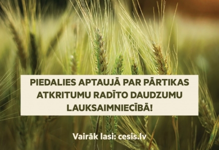 Piedalies aptaujā par pārtikas atkritumu radīto daudzumu lauksaimniecībā!