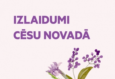 Izlaidumi Cēsu novadā