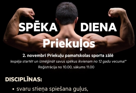 Spēka diena Priekuļos