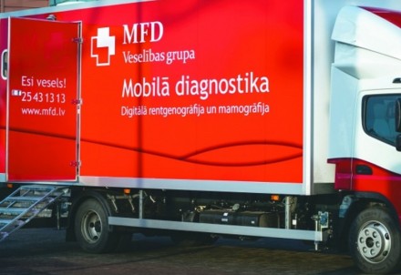 20. februārī Priekuļos būs pieejama mobilā diagnostika