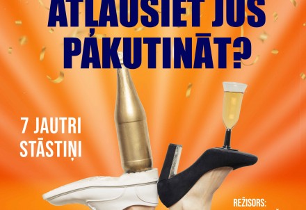 Humora vakars pieaugušajiem "ATĻAUSIET JŪS PAKUTINĀT?"