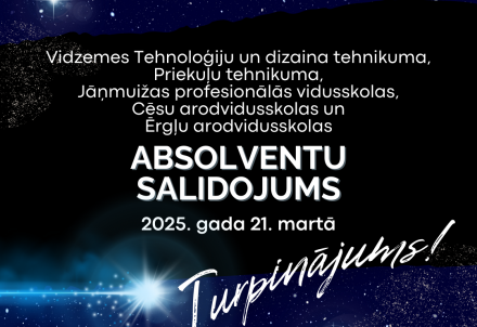 Absolventu salidojums "Turpinājums"